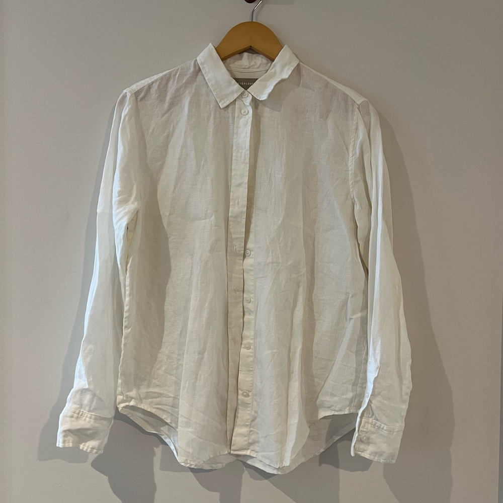 Everlane linen shirt